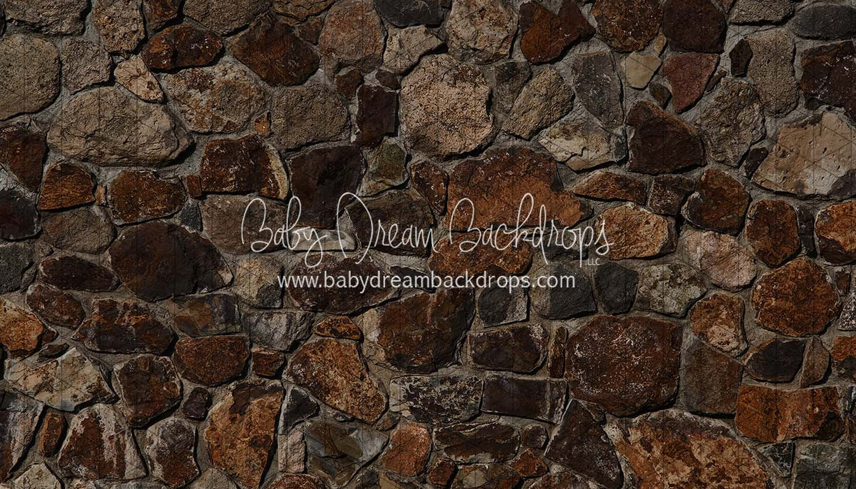 Home Stones Fabric Drop