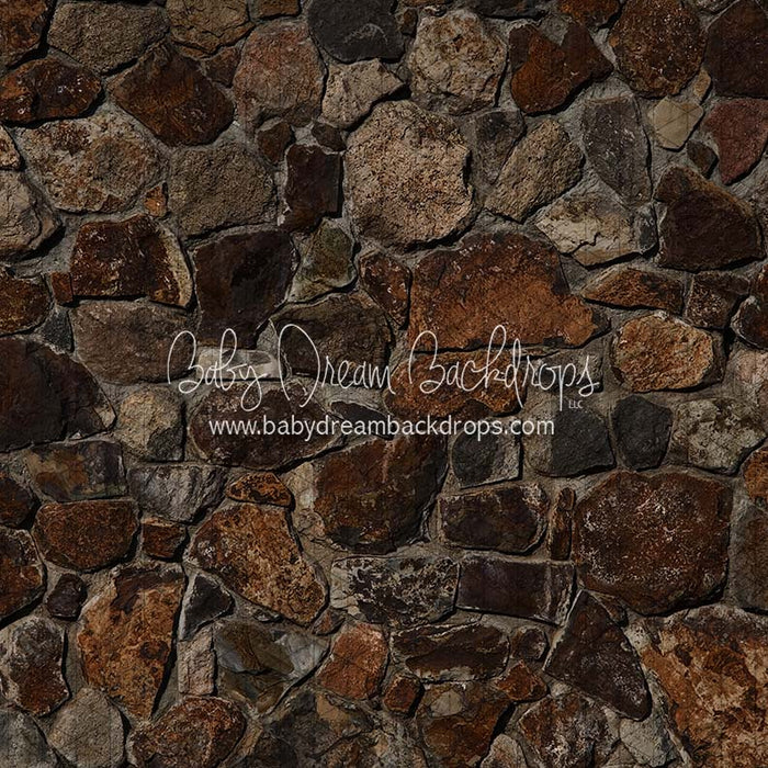 Home Stones Fabric Drop