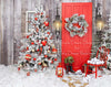 Home For Christmas Two Trees 8x10 - SD 