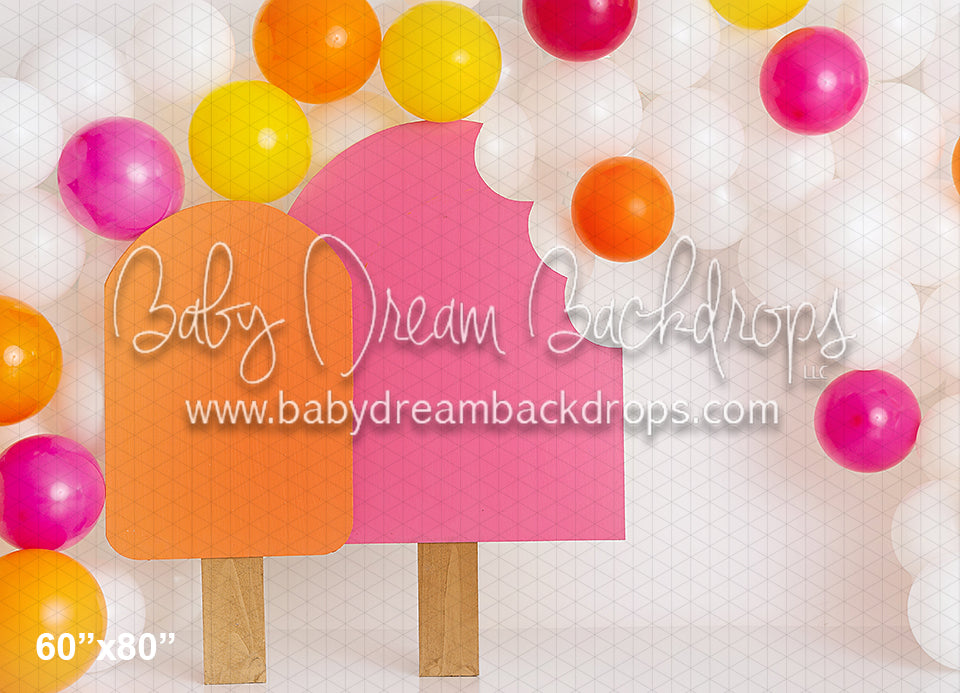 Homeade Fruit Popsicles