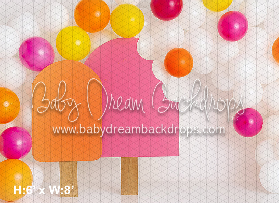 Homeade Fruit Popsicles