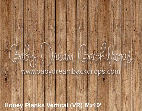 Honey Planks Vertical Fabric Floor (VR) 