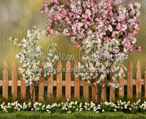 Hop On In Spring Fence (JA)