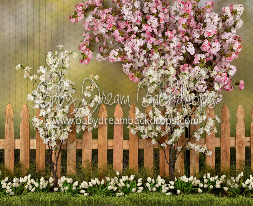 Hop On In Spring Fence (JA)