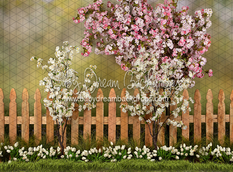 Hop On In Spring Fence (JA)