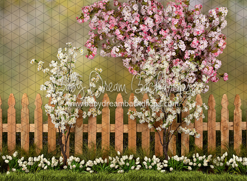 Hop On In Spring Fence (JA)