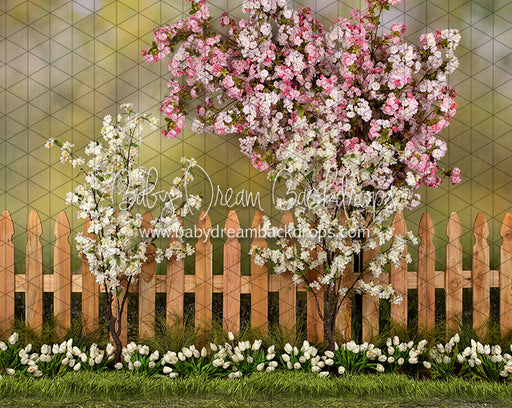 Hop On In Spring Fence (JA)