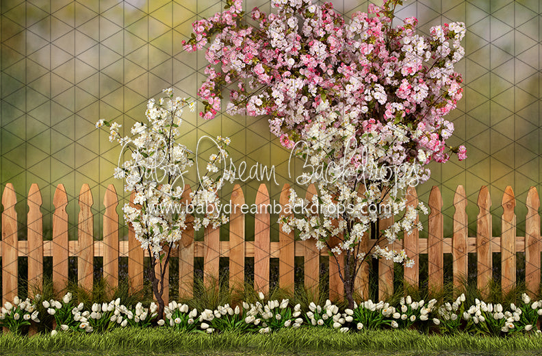 Hop On In Spring Fence (JA)