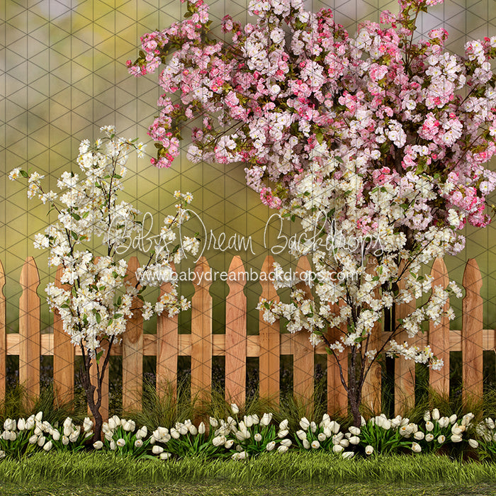 Hop On In Spring Fence (JA)