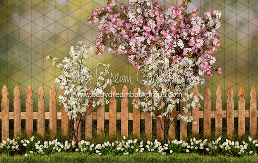 Hop On In Spring Fence (JA)