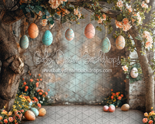 Hoppy Easter Tree (JA)