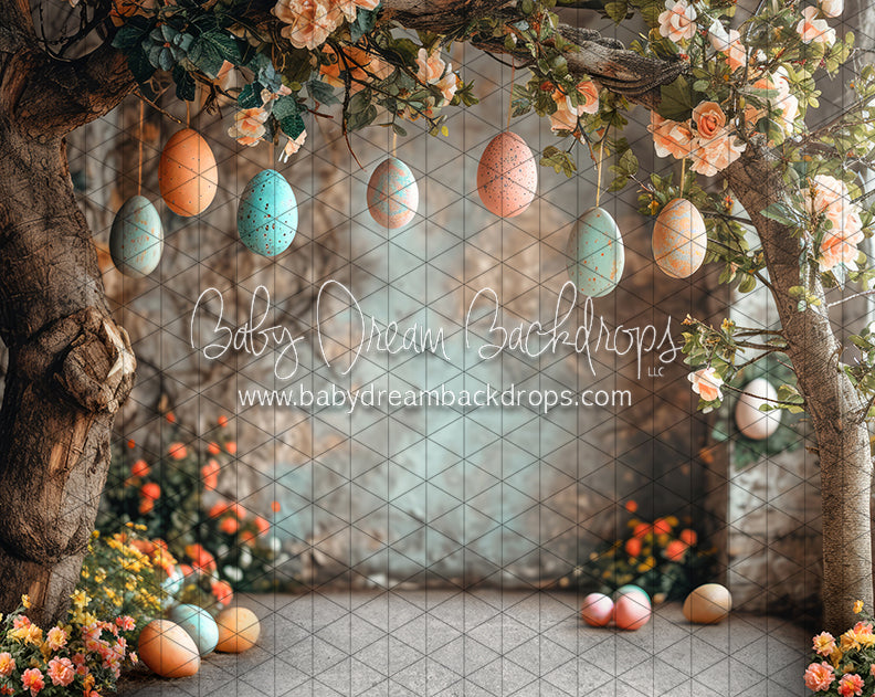 Hoppy Easter Tree (JA)