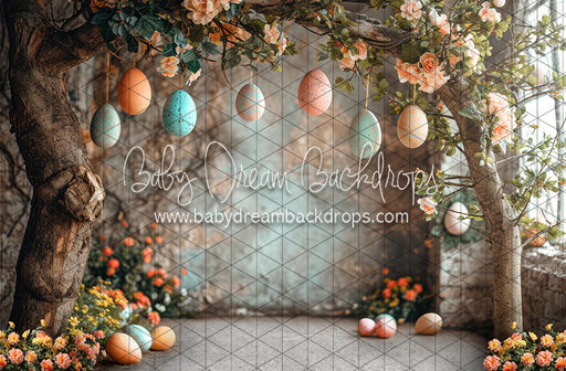 Hoppy Easter Tree (JA)