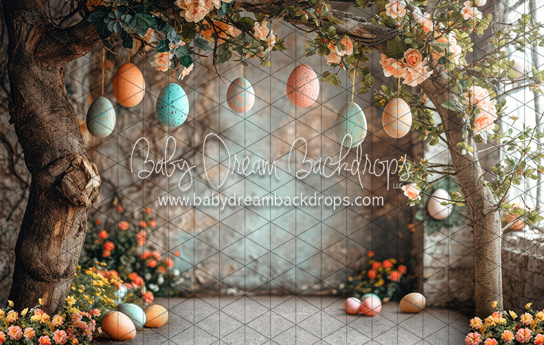 Hoppy Easter Tree (JA)