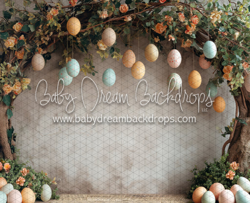 Hoppy Easter Tree Arch (JA)