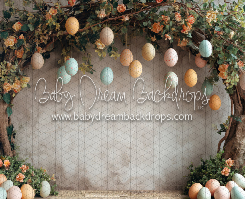 Hoppy Easter Tree Arch (JA)