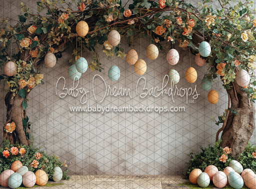 Hoppy Easter Tree Arch (JA)