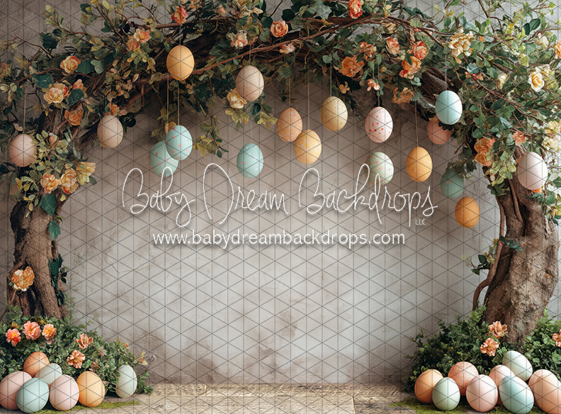 Hoppy Easter Tree Arch (JA)