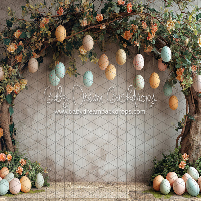 Hoppy Easter Tree Arch (JA)