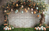 Hoppy Easter Tree Arch (Grass) (JA)