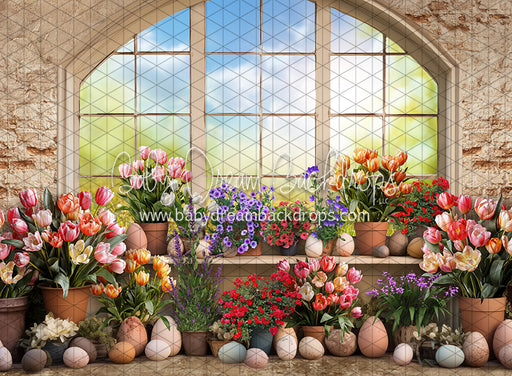 Hoppy Garden Shed Window (JA)