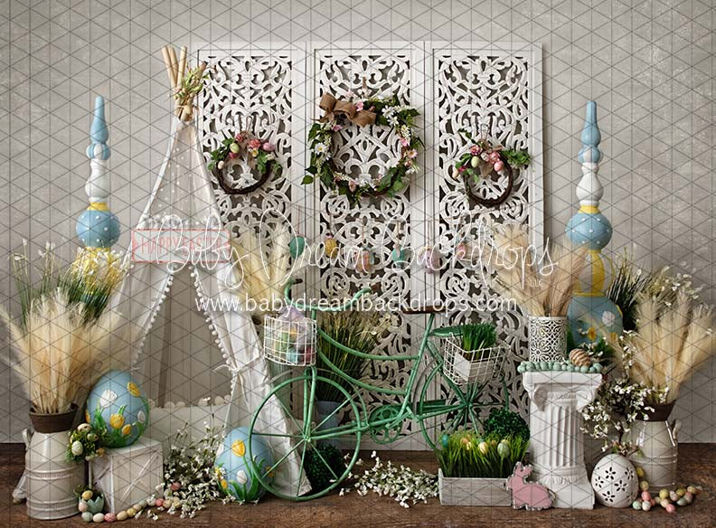 Hoppy Easter Tent (BS)