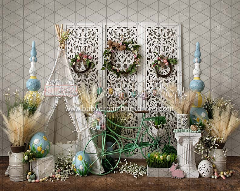 Hoppy Easter Tent (BS)