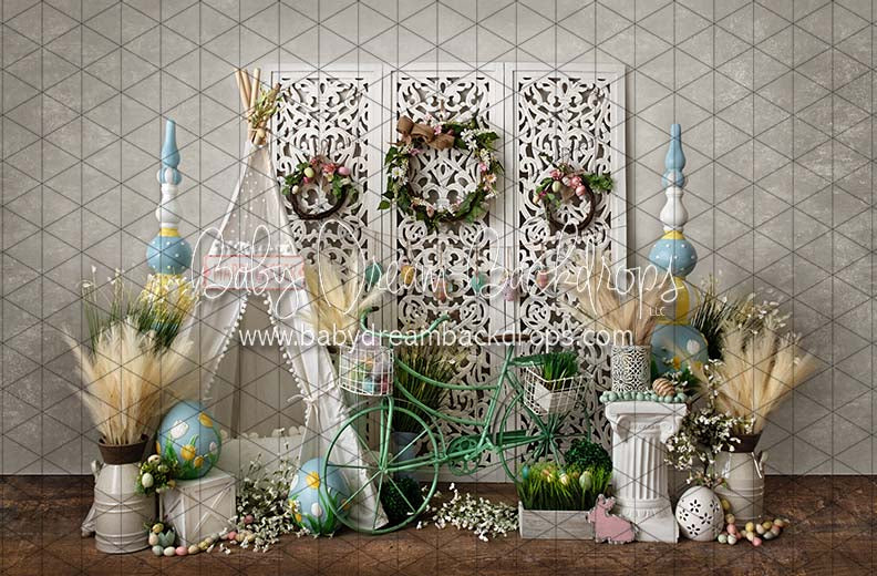 Hoppy Easter Tent (BS)