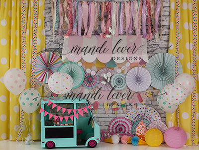 Horray for the Ice Cream Truck 60hx80w ML  