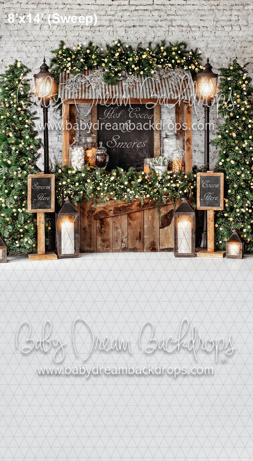 Sweeps Hot Cocoa and Smores