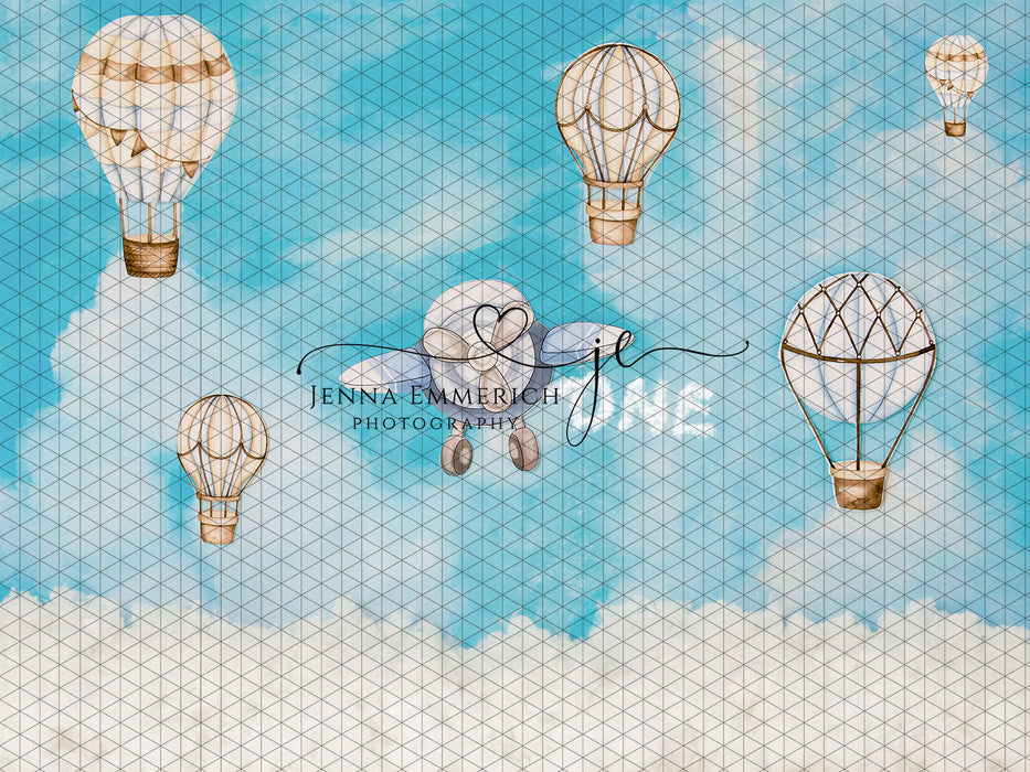 Hot Air Balloons in the Sky 