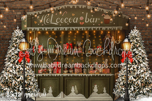 Hot Cocoa Bar Winter