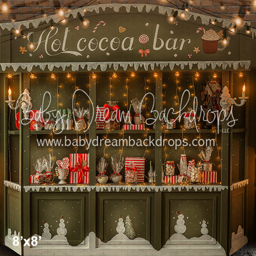 Hot Cocoa Bar Winter