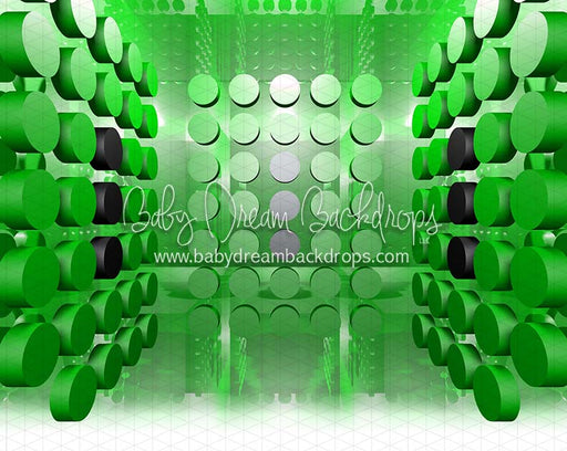 Hot Dots Green