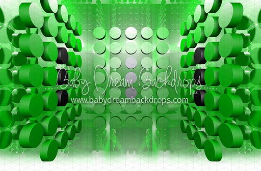 Hot Dots Green