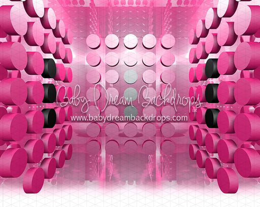 Hot Dots Pink