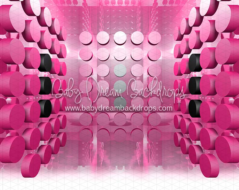 Hot Dots Pink