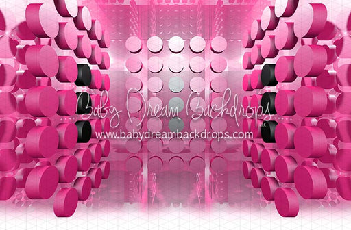 Hot Dots Pink