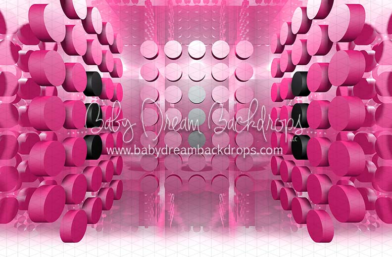 Hot Dots Pink