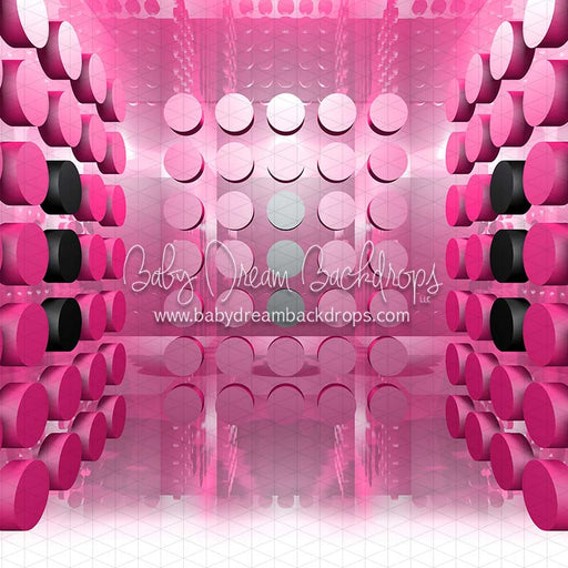 Hot Dots Pink