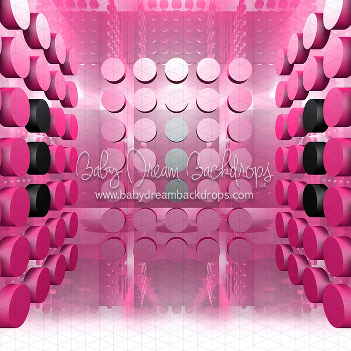 Hot Dots Pink
