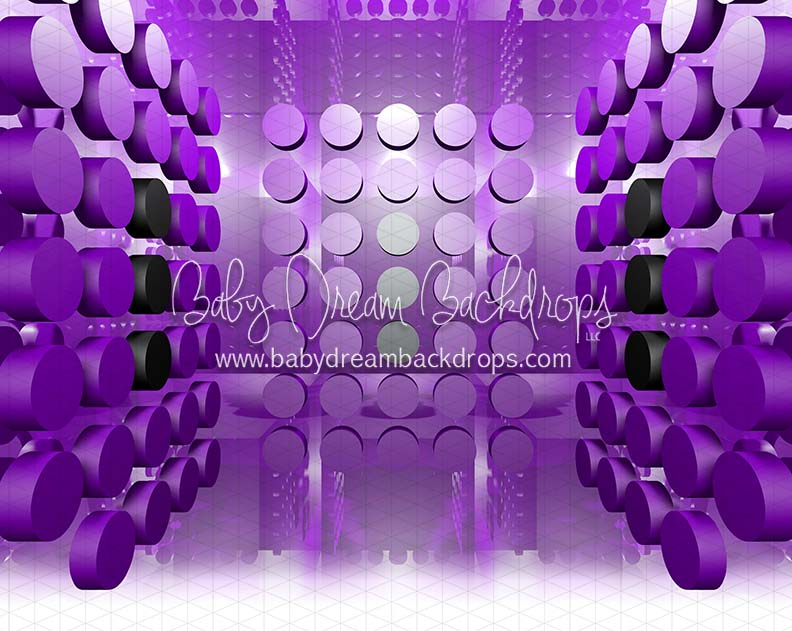 Hot Dots Purple
