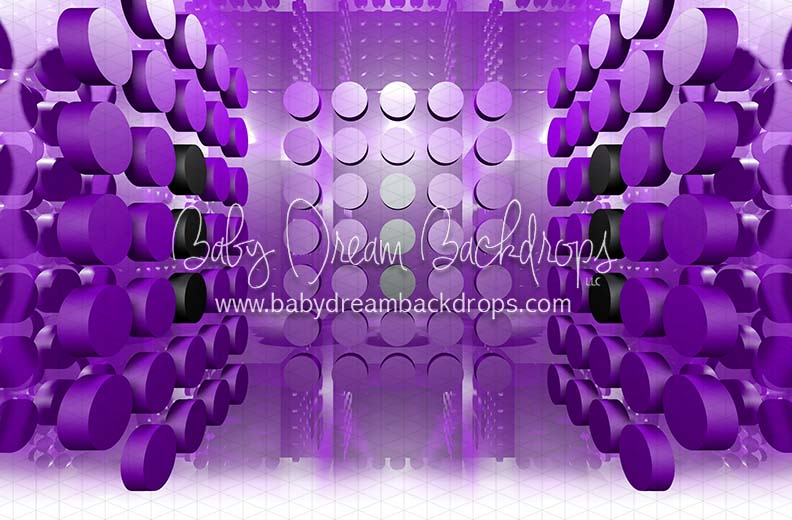 Hot Dots Purple