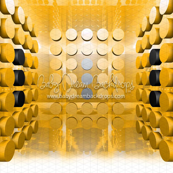 X Drop hot dots yellow