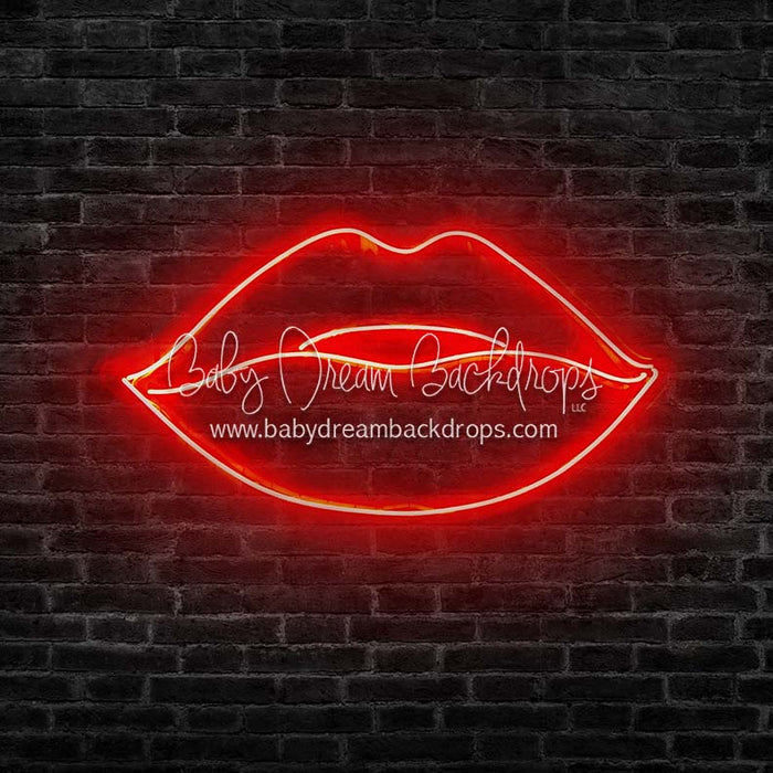 X Drop hot lips brick