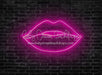 Hot Lips Pink Brick