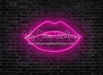 Hot Lips Pink Brick