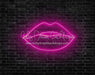 Hot Lips Pink Brick