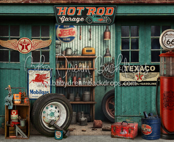 Hot Rod Garage (JA)