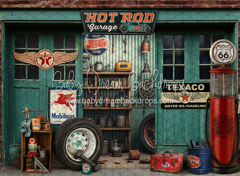 Hot Rod Garage (JA)